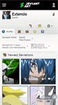 Mobile Screenshot of extensio.deviantart.com
