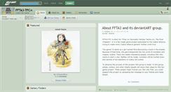 Desktop Screenshot of ffta3-tfc.deviantart.com