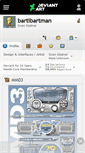 Mobile Screenshot of bartibartman.deviantart.com