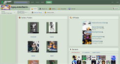 Desktop Screenshot of gypsyjesterbard.deviantart.com