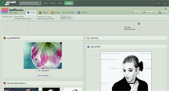 Desktop Screenshot of indifferens.deviantart.com
