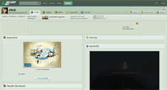 Desktop Screenshot of elkok.deviantart.com