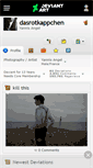 Mobile Screenshot of dasrotkappchen.deviantart.com