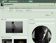 Tablet Screenshot of dasrotkappchen.deviantart.com