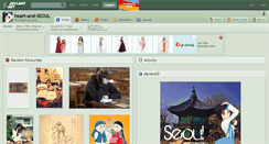 Desktop Screenshot of heart-and-seoul.deviantart.com