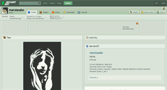 Desktop Screenshot of marutasake.deviantart.com