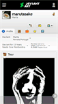 Mobile Screenshot of marutasake.deviantart.com