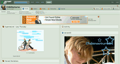 Desktop Screenshot of chibinocturne.deviantart.com