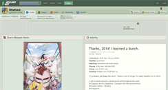 Desktop Screenshot of niteraid.deviantart.com
