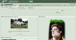 Desktop Screenshot of jukeboxaudio.deviantart.com