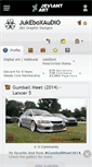 Mobile Screenshot of jukeboxaudio.deviantart.com