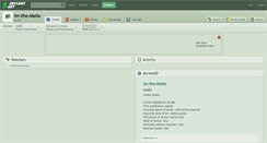 Desktop Screenshot of im-the-mello.deviantart.com