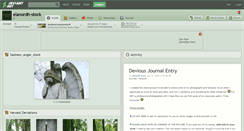 Desktop Screenshot of elanordh-stock.deviantart.com