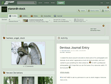 Tablet Screenshot of elanordh-stock.deviantart.com