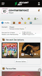 Mobile Screenshot of cowmaniamoo2.deviantart.com