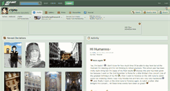 Desktop Screenshot of cypno.deviantart.com