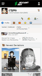 Mobile Screenshot of cypno.deviantart.com