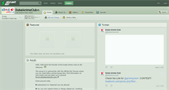 Desktop Screenshot of dubaianimeclub.deviantart.com