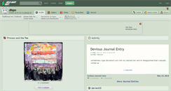 Desktop Screenshot of dispo.deviantart.com