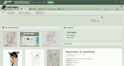 Desktop Screenshot of chibi-nights.deviantart.com