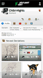 Mobile Screenshot of chibi-nights.deviantart.com