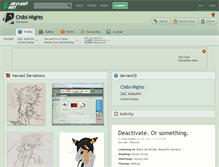 Tablet Screenshot of chibi-nights.deviantart.com