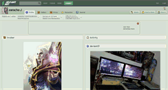 Desktop Screenshot of earache-j.deviantart.com