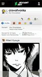 Mobile Screenshot of crowofwonka.deviantart.com
