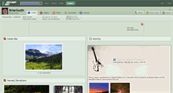 Desktop Screenshot of briansouth.deviantart.com