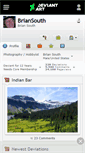 Mobile Screenshot of briansouth.deviantart.com