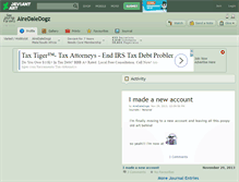 Tablet Screenshot of airedaledogz.deviantart.com