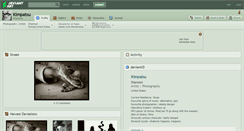 Desktop Screenshot of kimpatsu.deviantart.com