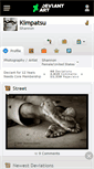 Mobile Screenshot of kimpatsu.deviantart.com
