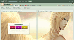 Desktop Screenshot of inkshadow.deviantart.com