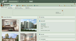 Desktop Screenshot of lisarimski.deviantart.com