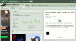 Desktop Screenshot of kiryu-x-yusei-club.deviantart.com
