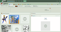 Desktop Screenshot of nogistune.deviantart.com