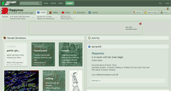 Desktop Screenshot of floppymoo.deviantart.com