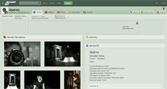 Desktop Screenshot of djsalvex.deviantart.com