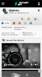 Mobile Screenshot of djsalvex.deviantart.com