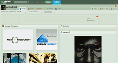 Desktop Screenshot of anirudhjust.deviantart.com