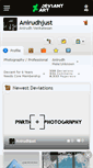 Mobile Screenshot of anirudhjust.deviantart.com