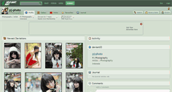 Desktop Screenshot of pj-photo.deviantart.com