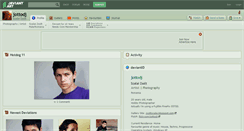 Desktop Screenshot of jottodj.deviantart.com