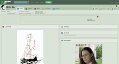 Desktop Screenshot of nefer-ra.deviantart.com