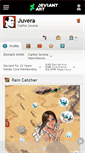 Mobile Screenshot of juvera.deviantart.com