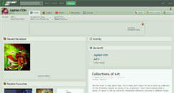 Desktop Screenshot of jophiel-coh.deviantart.com