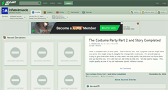 Desktop Screenshot of inflatedmuscle.deviantart.com