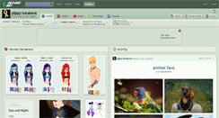 Desktop Screenshot of pippy-lunalove.deviantart.com