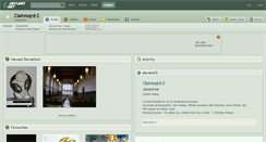 Desktop Screenshot of clairesqrd-2.deviantart.com